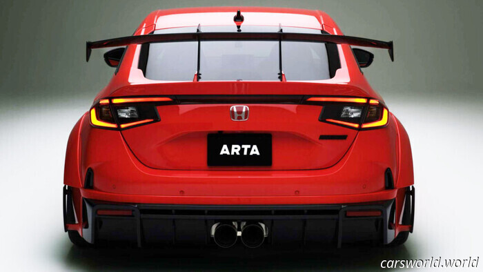 Тюнинг этой Civic Type R удваивает цену и утраивает безумие | Carscoops